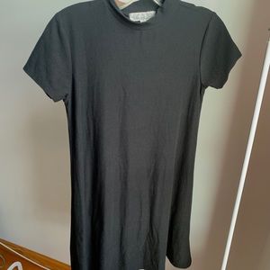 Black t shirt dress